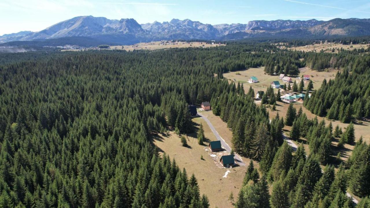 Вилла Rajska Suma Жабляк Экстерьер фото